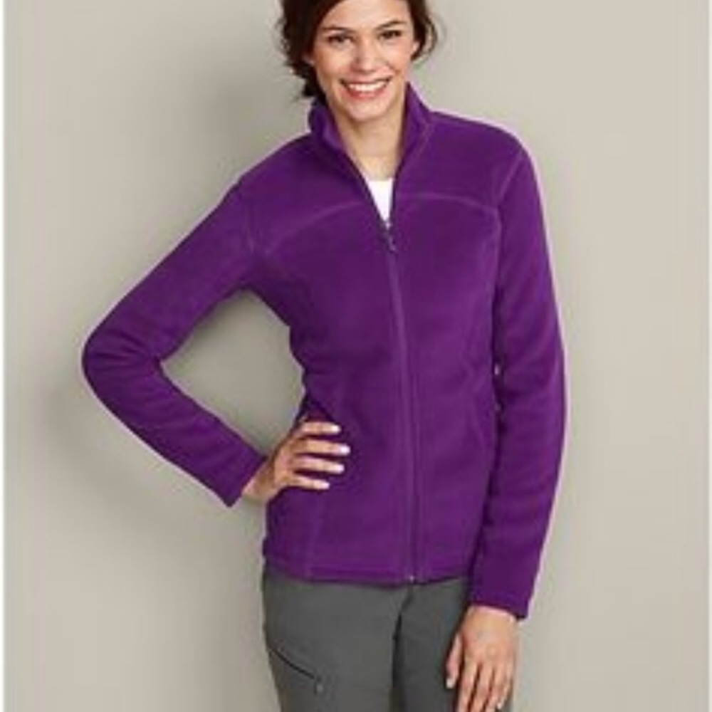 Eddie Bauer fleece women’s L